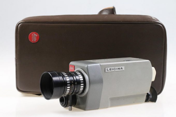 Leica Leicina 8 SV mit Angenieux 7,5-35mm f/1,8 Filmkamera - #47995