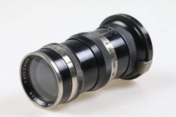 Zeiss Jena Sonnar 13,5cm f/4,0 schwarz für Contax - #1631724