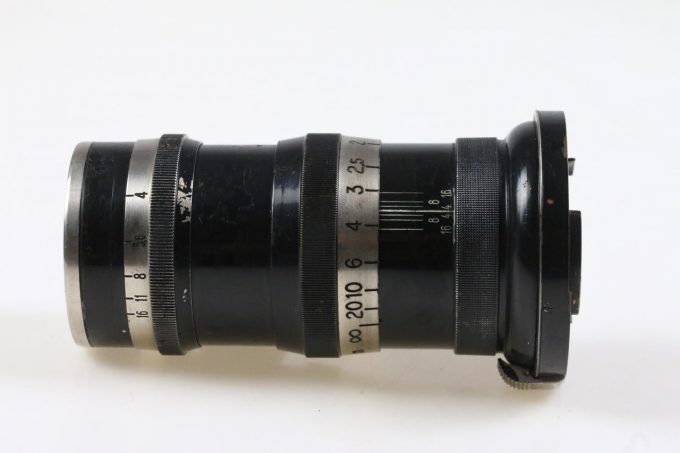 Zeiss Jena Sonnar 13,5cm f/4,0 schwarz für Contax - #1631724