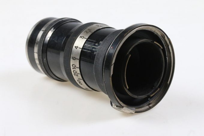 Zeiss Jena Sonnar 13,5cm f/4,0 schwarz für Contax - #1631724