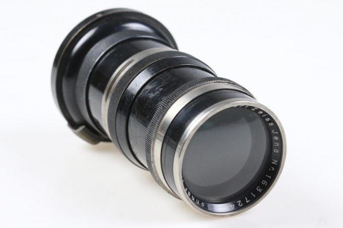 Zeiss Jena Sonnar 13,5cm f/4,0 schwarz für Contax - #1631724