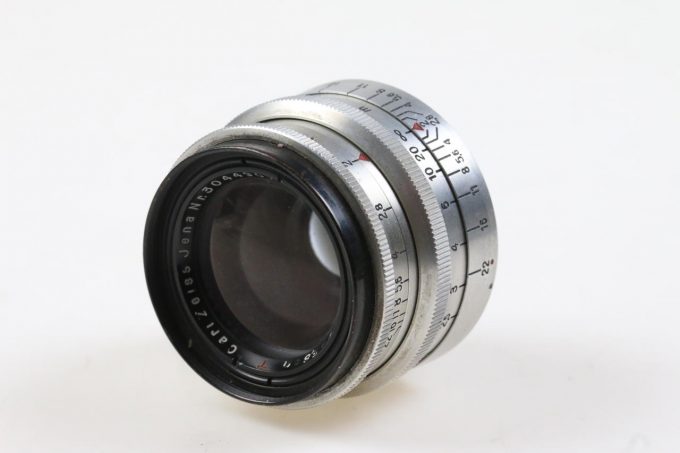 Zeiss Jena Biotar 5,8cm f/2,0 T für Exakta - #3044907