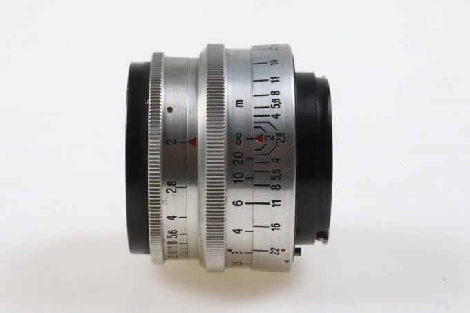 Zeiss Jena Biotar 5,8cm f/2,0 T für Exakta - #3044907