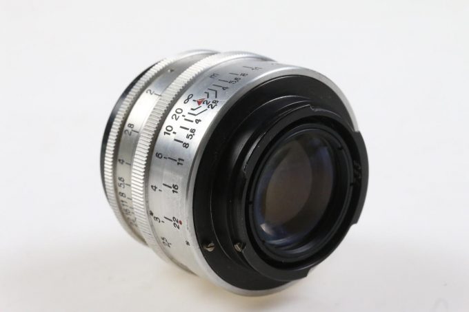 Zeiss Jena Biotar 5,8cm f/2,0 T für Exakta - #3044907