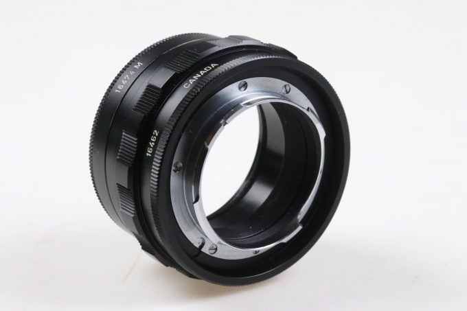 Leica Fokusierhalterung 16462 mit 16474M Ring