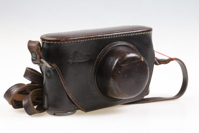 Leica Bereitschaftstasche braun für Leica III