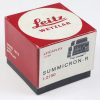 Leica Originalbox für Summicron-R 50mm 1:2/50