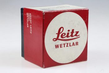 Leica Originalbox für Summicron-R 50mm 1:2/50