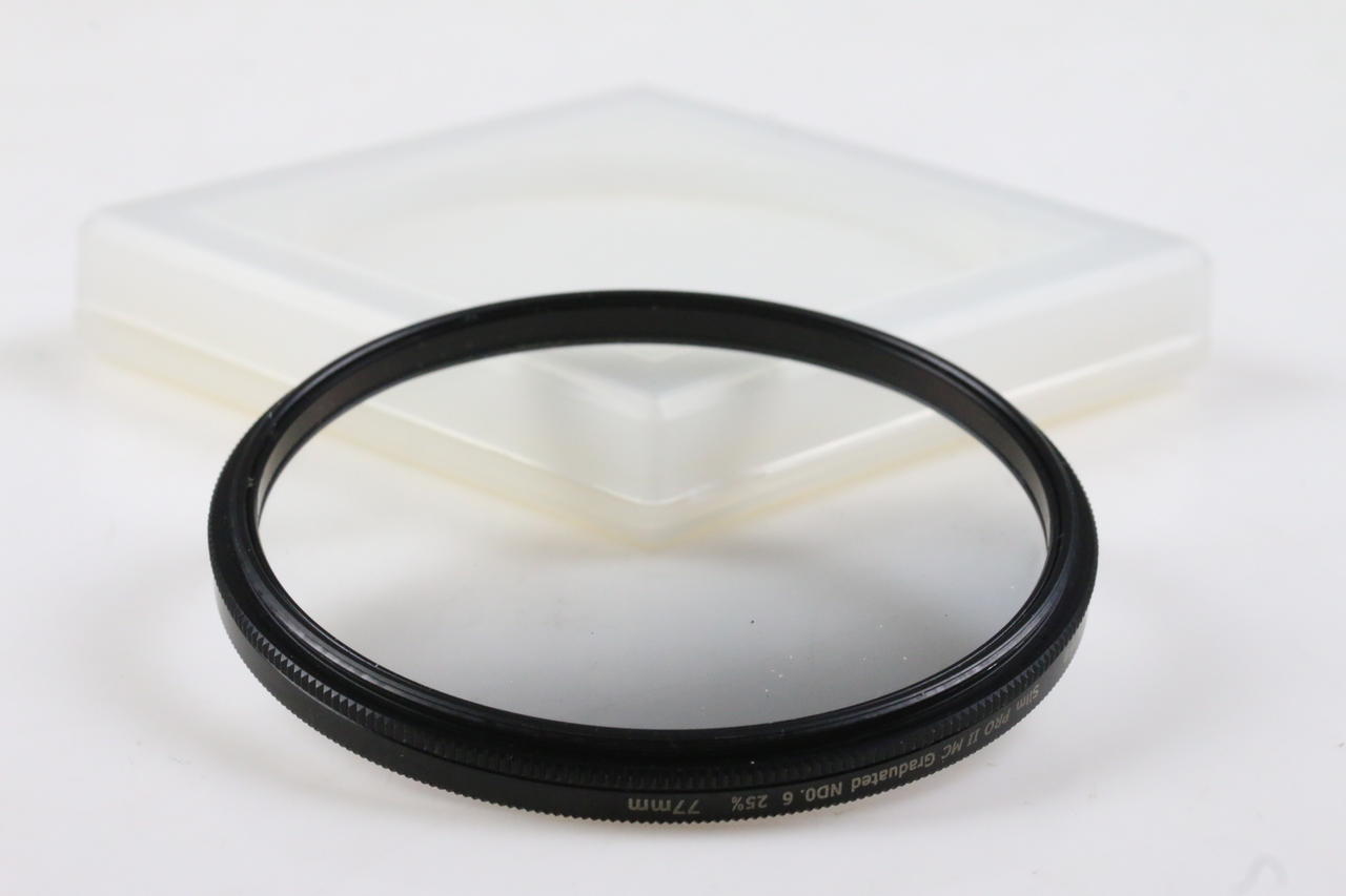 HAIDA Pro II MC Graduated ND 0.,6 25% / 77mm