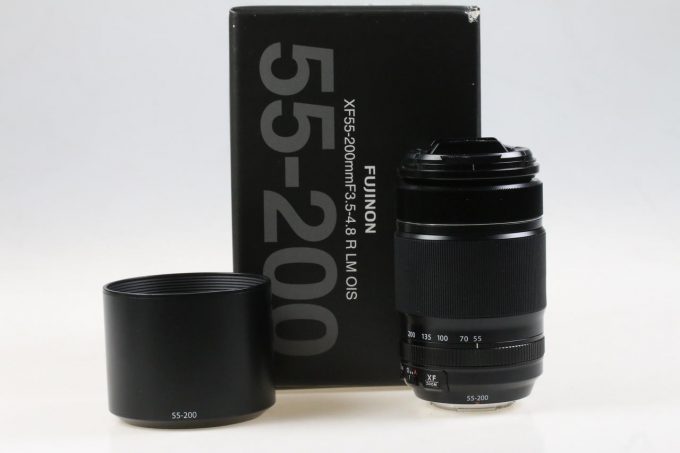FUJIFILM Fujinon XF 55-200mm f/3,5-4,8 R LM OIS - #55A05458