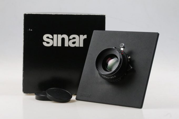 Sinar Sinaron S 150mm f/5,6 72° Copal-0 mit Platine - #11354615