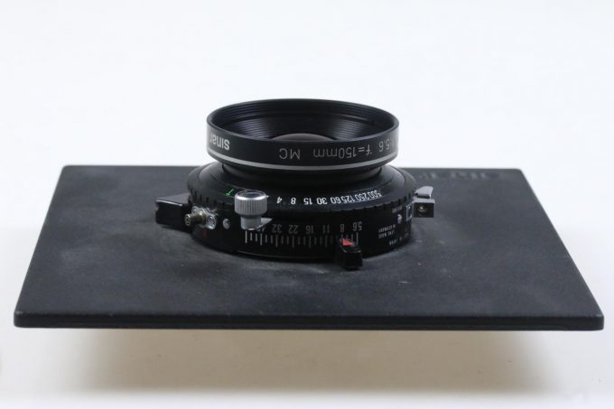 Sinar Sinaron S 150mm f/5,6 72° Copal-0 mit Platine - #11354615 - Image 3