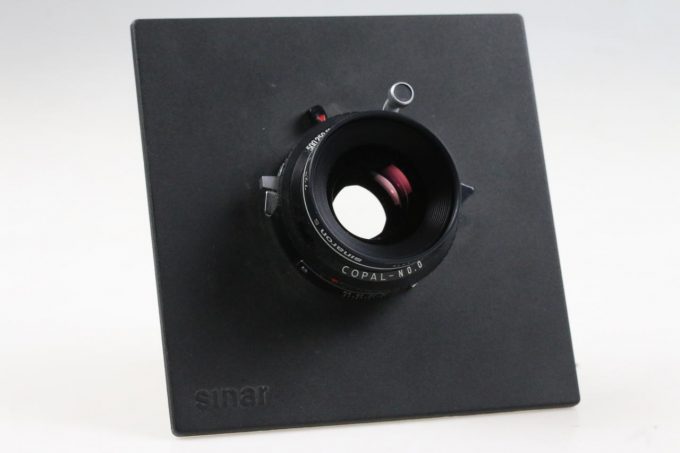 Sinar Sinaron S 150mm f/5,6 72° Copal-0 mit Platine - #11354615 - Image 5