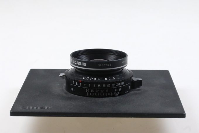 Sinar Sinaron S 150mm f/5,6 72° Copal-0 mit Platine - #11354615 - Image 6
