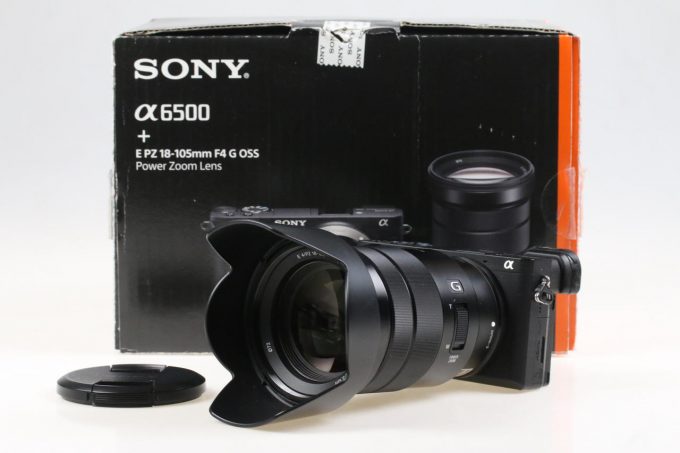 Sony Alpha 6500 mit E PZ 18-105mm f/4,0 G OSS - #3790346