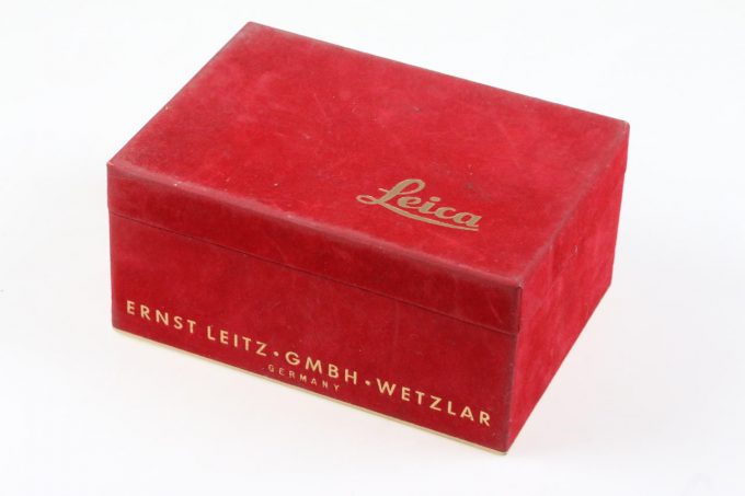 Leica Originalbox für IIIf