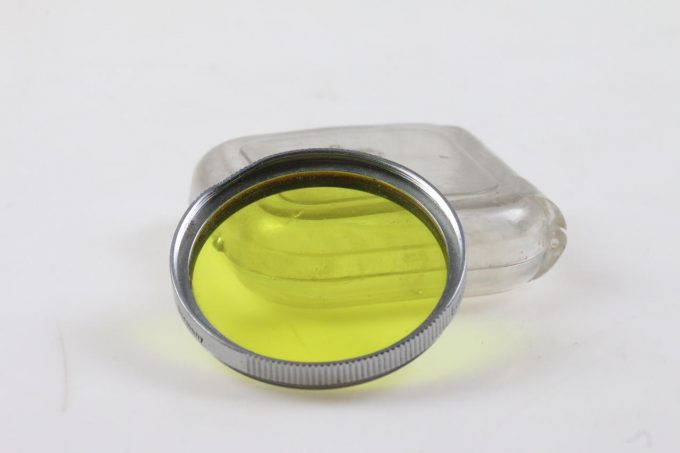 Leica Gelbfilter E39 in Chrom-Fassung (Delle) - Image 2