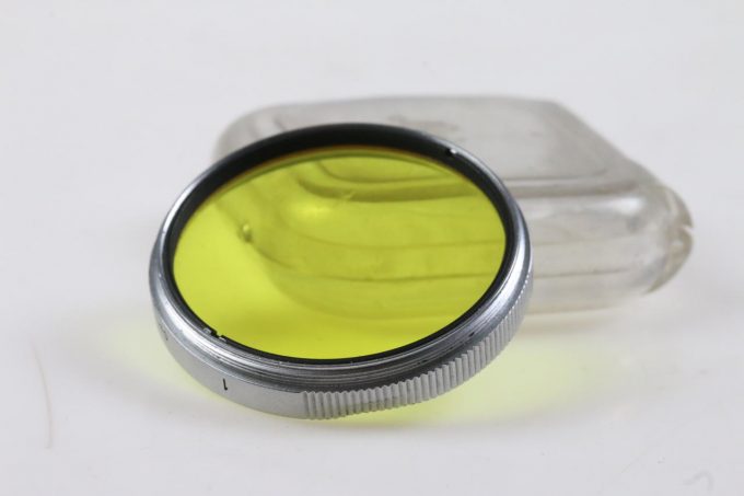 Leica Gelbfilter E39 in Chrom-Fassung (Delle) - Image 3