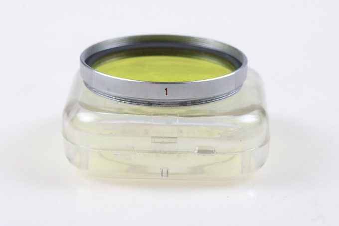 Leica Gelbfilter 1 mit chrom Fassung - 39mm
