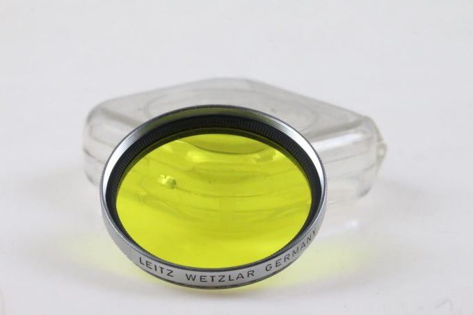 Leica Gelbfilter 1 mit chrom Fassung - 39mm