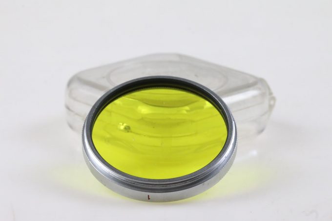 Leica Gelbfilter 1 mit chrom Fassung - 39mm