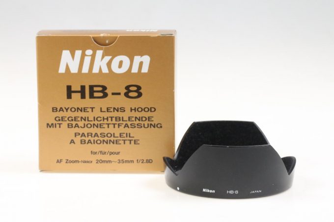 Nikon Sonnenblende HB-8