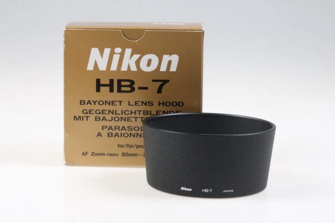 Nikon Sonnenblende HB-7