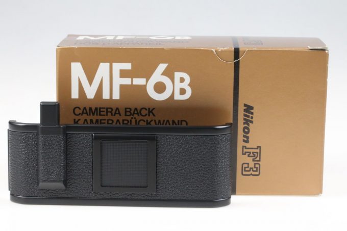 Nikon MF-6B Rückwand