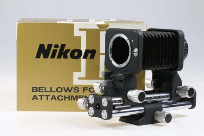 Nikon PB-4 Balgengerät