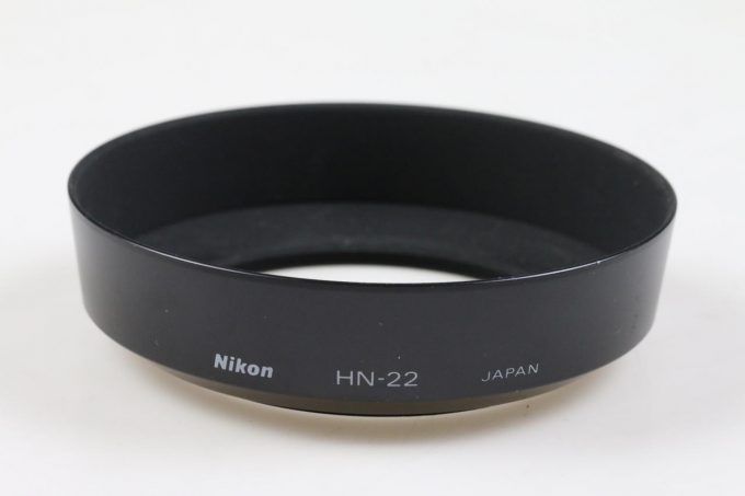 Nikon Sonnenblende HN-22 Lens Hood