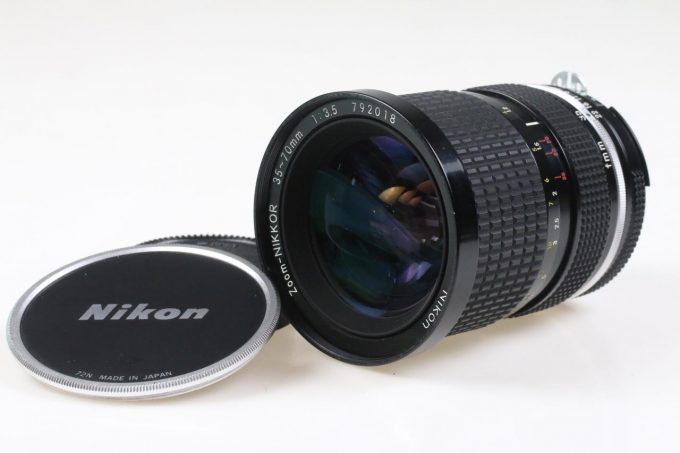Nikon MF 35-70mm f/3,5 AI - #792018