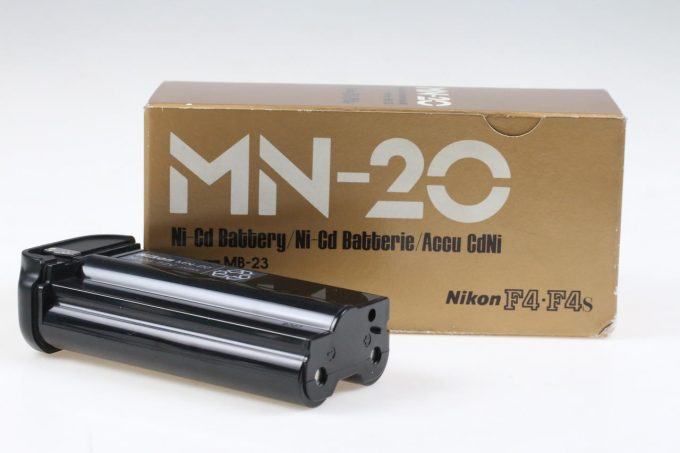Nikon MN-20 Akku - Funktion nicht überprüft
