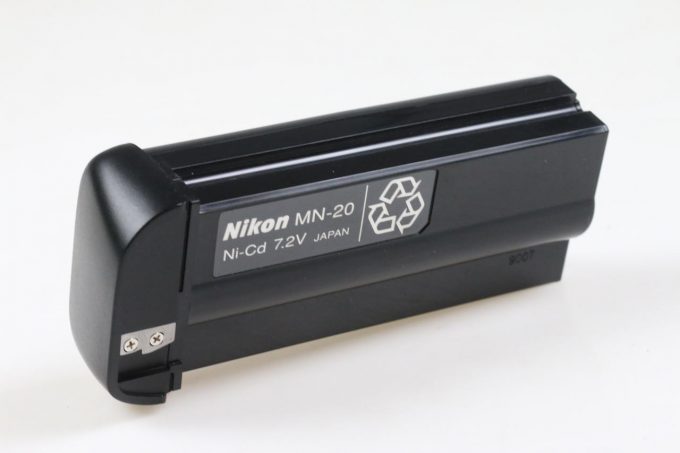 Nikon MN-20 Akku - Funktion nicht überprüft