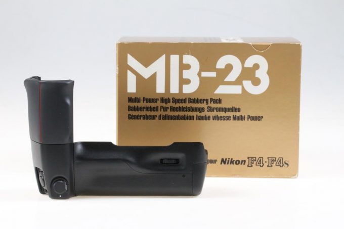 Nikon MB-23 Handgriff für F4 - #212056