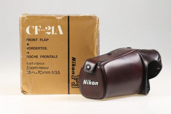 Nikon CF-21A Bereitschaftstasche Fronzteil Nikon F3