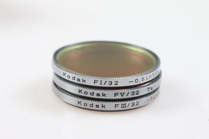 Kodak Sonnenblende 50mm mit Filter