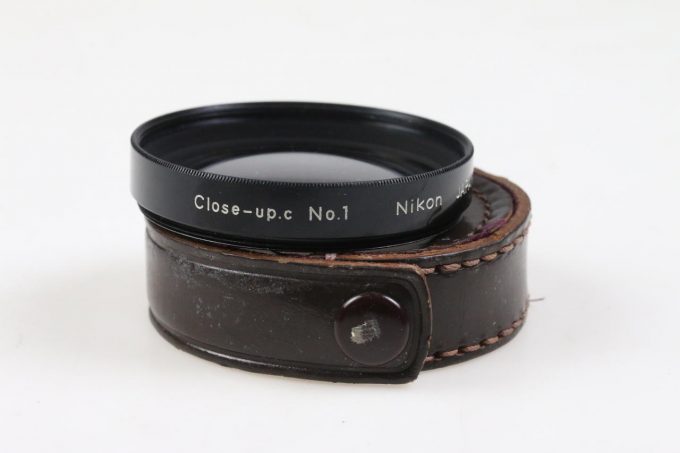 Nikon Close-up Nahlinsen No.1 52mm