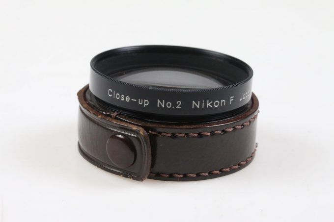 Nikon Close-up Nahlinsen No.2 52mm mit Zubehör