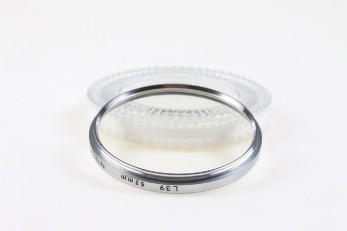 Nikon UV-Filter L39 52mm