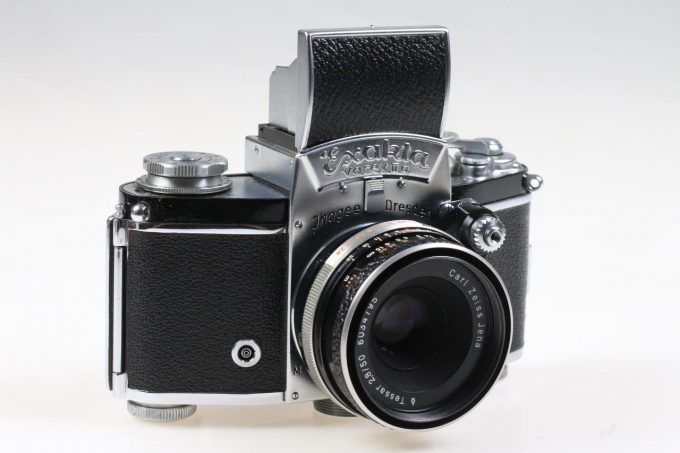 Ihagee EXAKTA Varex IIa mit Jena T 50mm f/2,8 - #868979 - Image 2