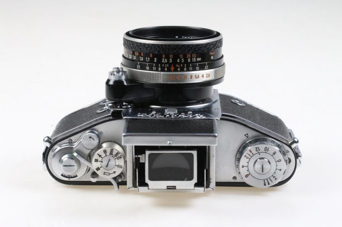 Ihagee EXAKTA Varex IIa mit Jena T 50mm f/2,8 - #868979 - Image 3