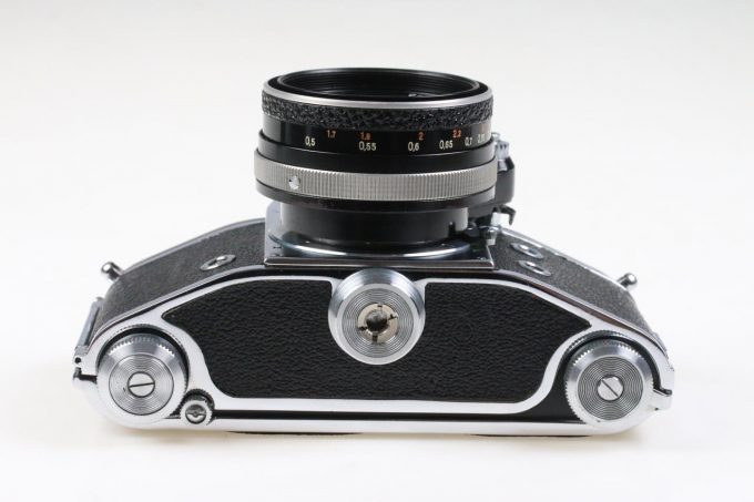 Ihagee EXAKTA Varex IIa mit Jena T 50mm f/2,8 - #868979 - Image 5