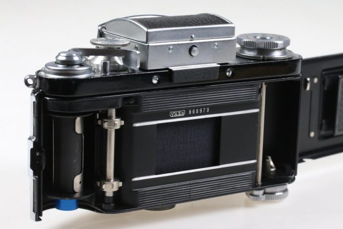 Ihagee EXAKTA Varex IIa mit Jena T 50mm f/2,8 - #868979 - Image 6
