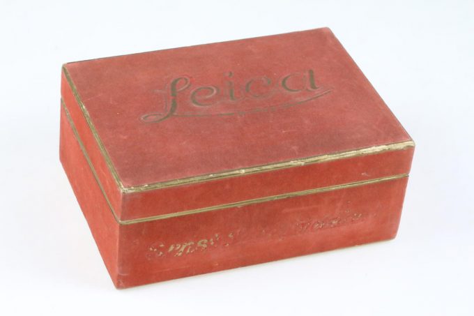 Leica Originalschachtel Box Modell II