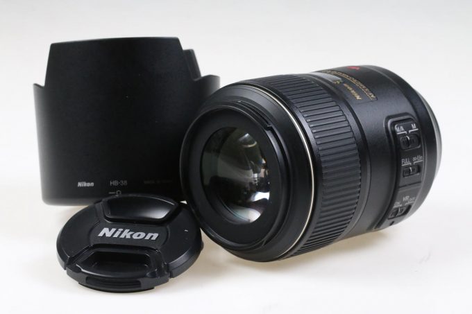 Nikon AF-S MICRO NIKKOR 105mm f/2,8 G ED VR - #283258