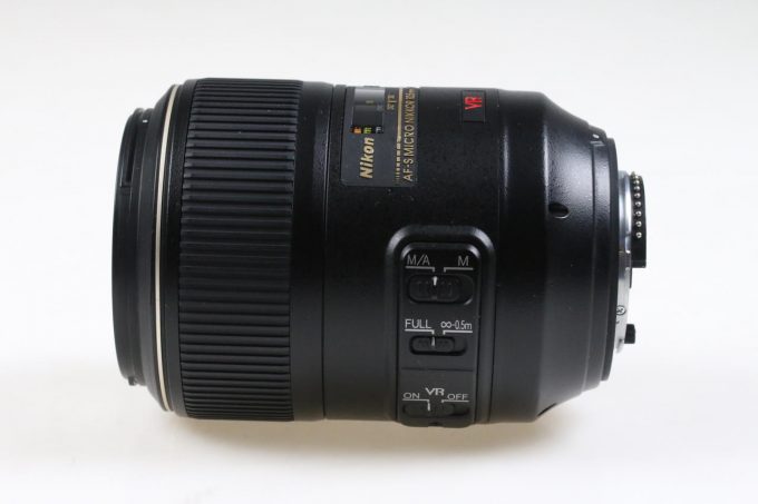 Nikon AF-S MICRO NIKKOR 105mm f/2,8 G ED VR - #283258