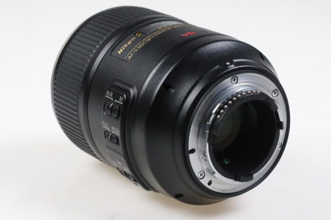 Nikon AF-S MICRO NIKKOR 105mm f/2,8 G ED VR - #283258