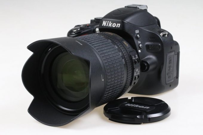 Nikon D5100 mit AF-S DX 18-105mm f/3,5-5,6 G ED VR - #6463174