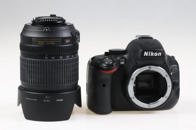 Nikon D5100 mit AF-S DX 18-105mm f/3,5-5,6 G ED VR - #6463174