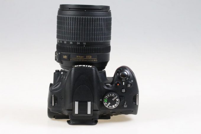 Nikon D5100 mit AF-S DX 18-105mm f/3,5-5,6 G ED VR - #6463174
